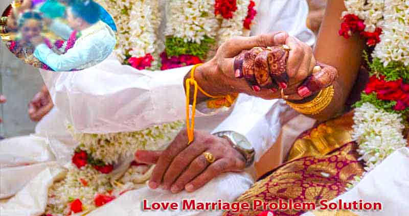 marriage problem solution